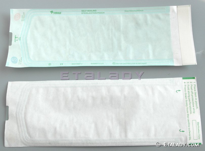 One Time Use Hygienic Tools Sterilization Pouch