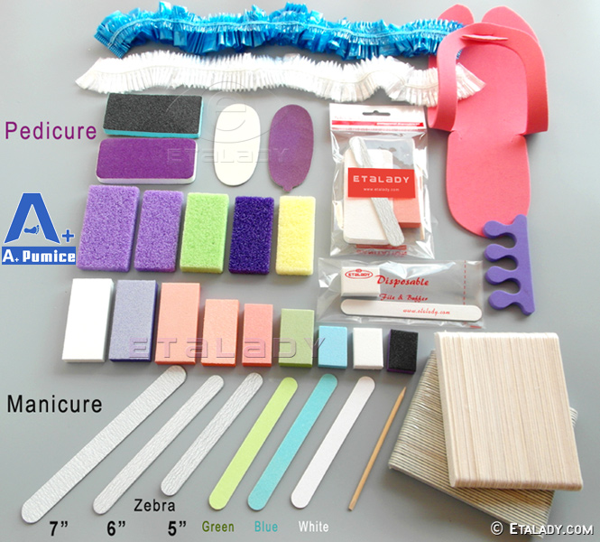 professional disposable nail supplies for salon