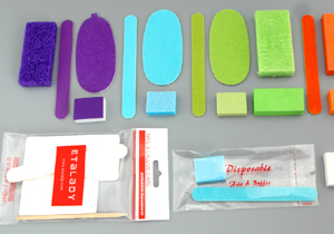 Disposable Nail Products Manicure Supplies