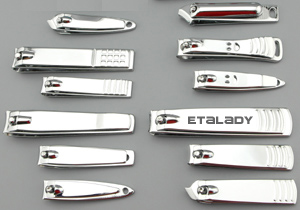 Electroplating Nail Clippers