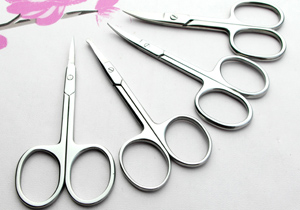 Manicure nail scissors