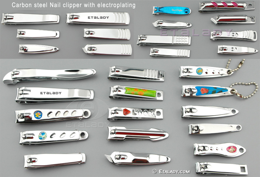Carbon steel Electroplating nail clippers