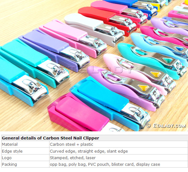 Carbon Steel Nail Clipper, Nail Clipper With Catcher