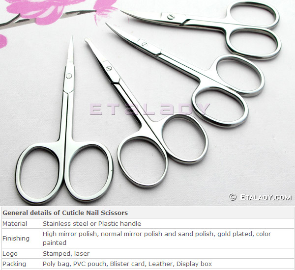 Nail Scissors, Manicure Scissors