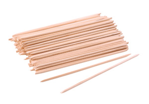 Disposable Wood Stick Nail Pusher