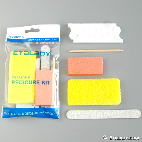 Disposable Manicure Pedicure Kit
