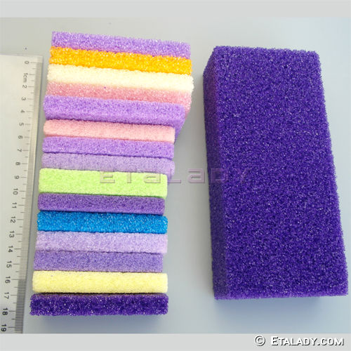 disposable pumice sponge for feet