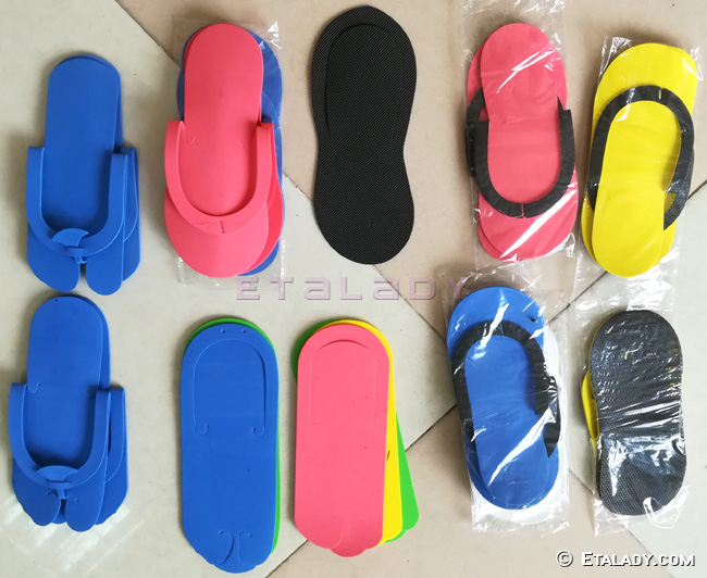 Spa Flip Flop Disposable Pedicure Slippers Professional Pedicure Tools