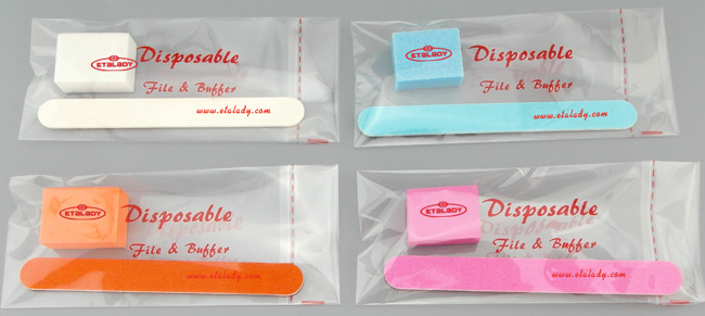 Nail Salon Supplies Professional Manicure Disposable Kit Hygienic Tools