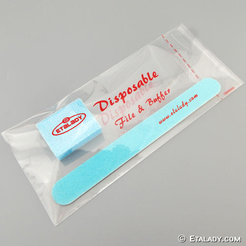 Blue Disposable Manicure sets manicure supplies