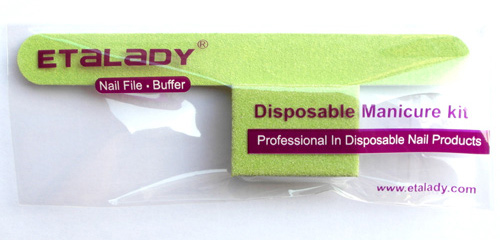 Green Disposable Manicure Kit manufacturer