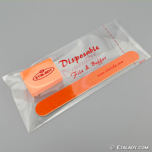 Orange Disposable Mani kit professional manicure and pedicure products