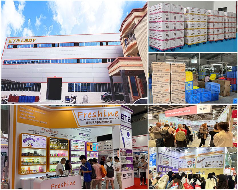 Manicure set and nail file factory