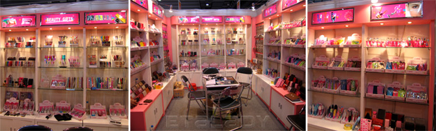 Manicure Pedicure set Factory exhibition show on Canton Fair
