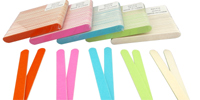 Disposable Nail File, wooden emery board