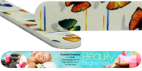 Custom printed nail file, Promotional emery boards